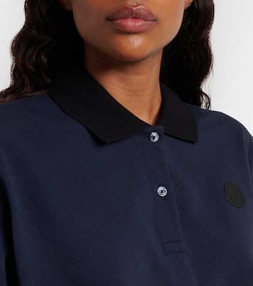 Polohemd aus Baumwoll-Piqué | Moncler