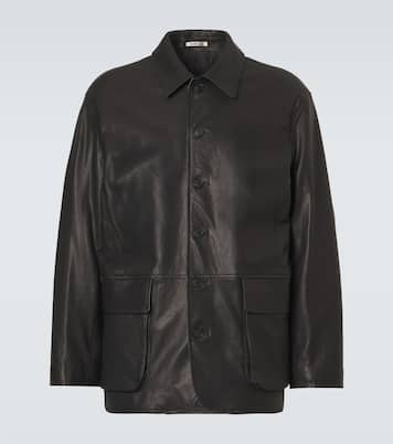 Blouson aus Leder | Auralee