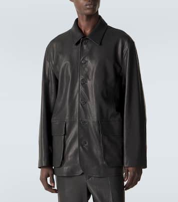 Blouson aus Leder | Auralee