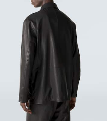 Blouson aus Leder | Auralee