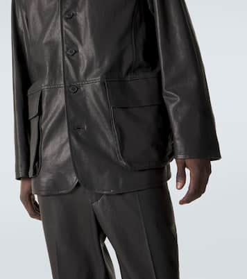 Blouson aus Leder | Auralee