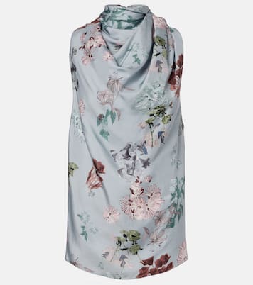 Top Sleary aus Seide | Altuzarra