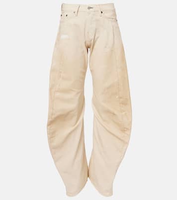 Distressed Barrel Jeans 2006 | Acne Studios