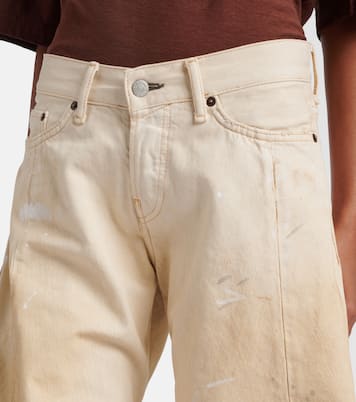 Distressed Barrel Jeans 2006 | Acne Studios