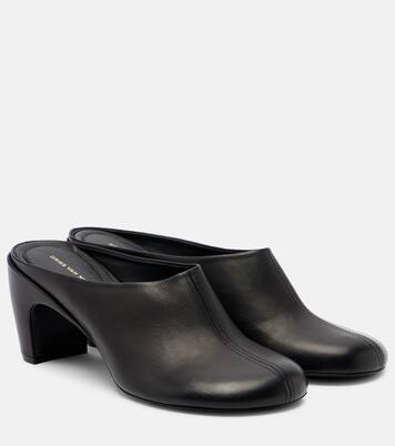 Mules 65 aus Leder | Dries Van Noten
