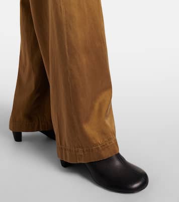 Mules 65 aus Leder | Dries Van Noten