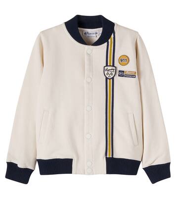 X Porsche Collegejacke Christopher aus Baumwolle | Bonpoint