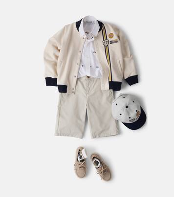 X Porsche Collegejacke Christopher aus Baumwolle | Bonpoint