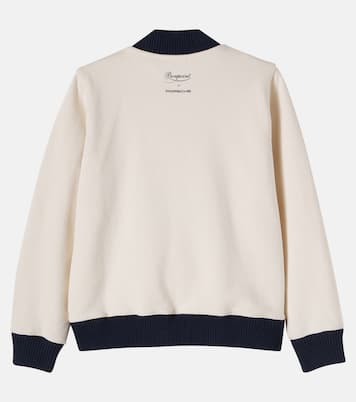 X Porsche Collegejacke Christopher aus Baumwolle | Bonpoint