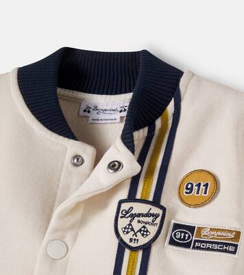 X Porsche Collegejacke Christopher aus Baumwolle | Bonpoint