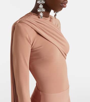 Abito corto asimmetrico | The New Arrivals Ilkyaz Ozel