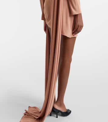 Abito corto asimmetrico | The New Arrivals Ilkyaz Ozel