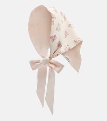 Floral cotton scarf | Magda Butrym