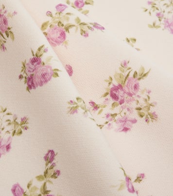 Floral cotton scarf | Magda Butrym