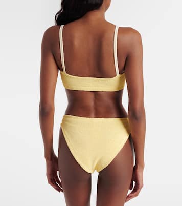 Verzierter Bikini Cassie | Hunza G