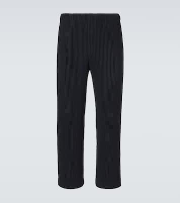 Pantaloni regular Basics plissé | Homme Plissé Issey Miyake