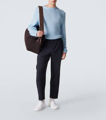 Pantaloni regular Basics plissé | Homme Plissé Issey Miyake