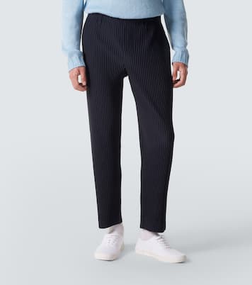 Pantaloni regular Basics plissé | Homme Plissé Issey Miyake