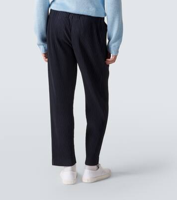 Pantaloni regular Basics plissé | Homme Plissé Issey Miyake