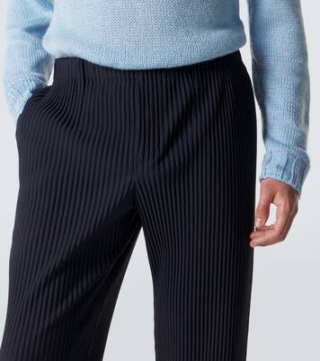 Pantaloni regular Basics plissé | Homme Plissé Issey Miyake
