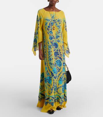 Floral maxi dress | Etro
