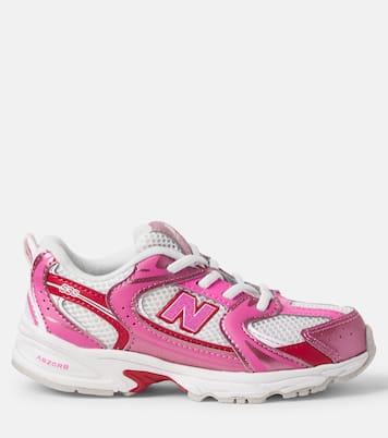 Sneakers 530 Bungee mit Metallic-Leder | New Balance Kids