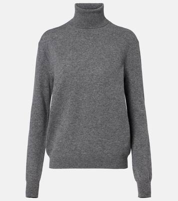 Pull à col roulé en laine et cachemire | Jil Sander