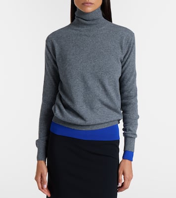 Pull à col roulé en laine et cachemire | Jil Sander