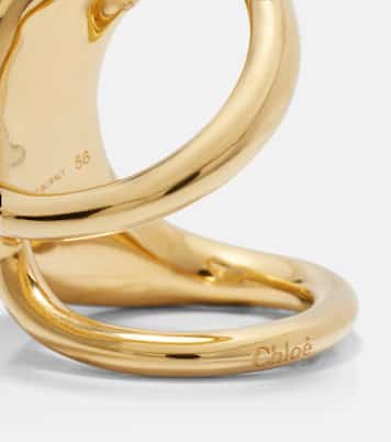 Logo ring | Chloé