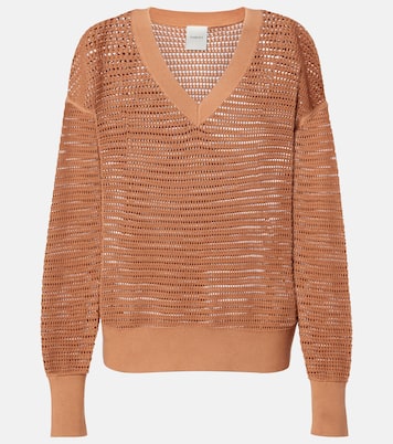 Gaia open-knit cotton sweater | Varley