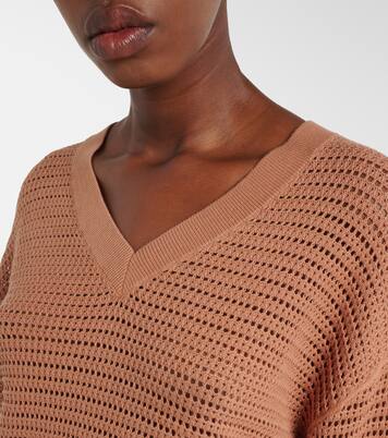 Gaia open-knit cotton sweater | Varley