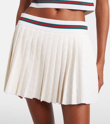 Minirock GG aus Jacquard | Gucci