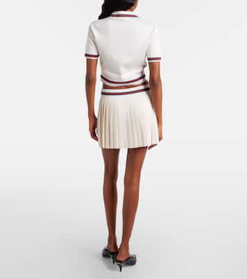 Minirock GG aus Jacquard | Gucci