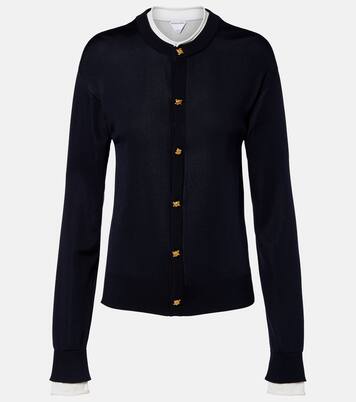 Silk cardigan | Bottega Veneta