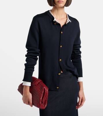 Silk cardigan | Bottega Veneta