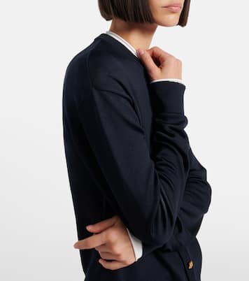 Silk cardigan | Bottega Veneta