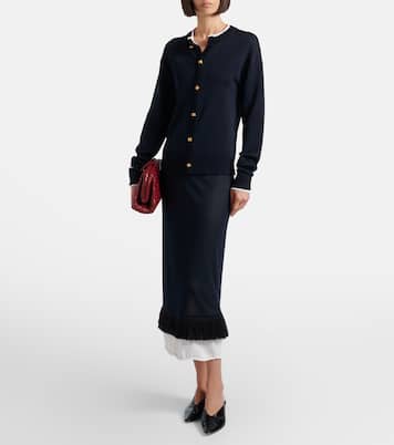 Silk cardigan | Bottega Veneta