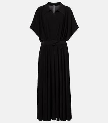 Belted oversized midi dress | Norma Kamali