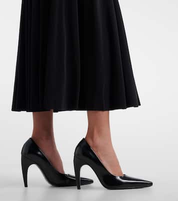 Belted oversized midi dress | Norma Kamali