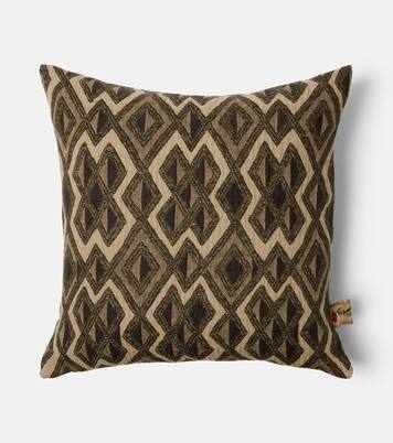 Zefiro linen cushion | The House of Lyria