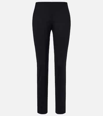Flamenca wool straight pants | The Row