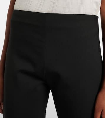 Flamenca wool straight pants | The Row
