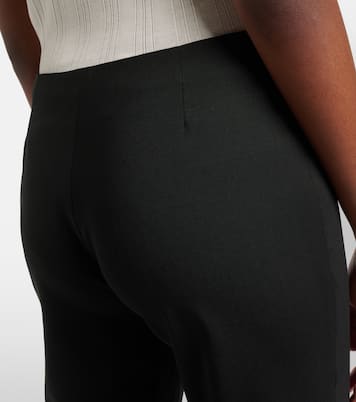 Flamenca wool straight pants | The Row