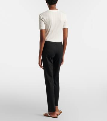 Flamenca wool straight pants | The Row