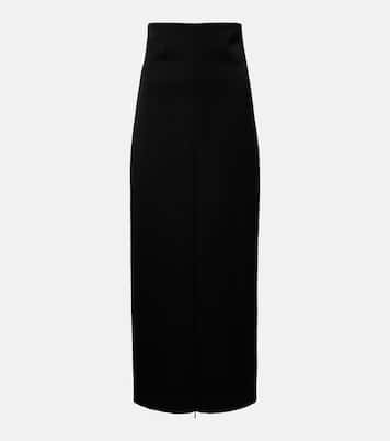 Iphora wool maxi skirt | The Row