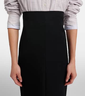 Iphora wool maxi skirt | The Row