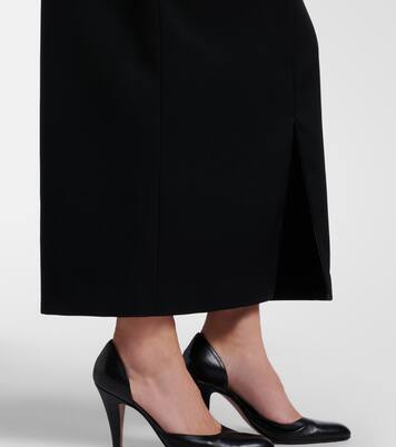 Iphora wool maxi skirt | The Row