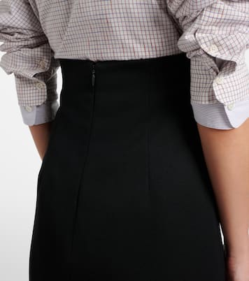 Iphora wool maxi skirt | The Row