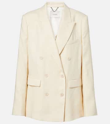 Blazer Casual Sophistication en mezcla de lino y algodón | Dorothee Schumacher