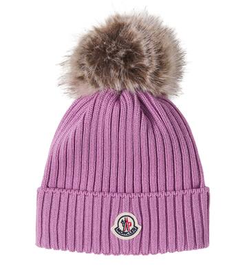 Mütze aus Schurwolle | Moncler Enfant